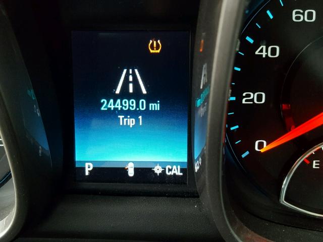 1G11B5SL5FF267426 - 2015 CHEVROLET MALIBU LS 黑色 照片 8