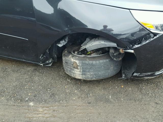 1G11B5SL5FF267426 - 2015 CHEVROLET MALIBU LS 黑色 照片 9