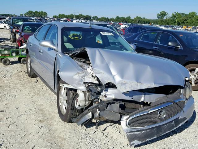 2G4WC532951296719 - 2005 BUICK LACROSSE C SILVER photo 1