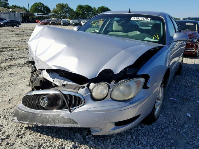 2G4WC532951296719 - 2005 BUICK LACROSSE C SILVER photo 2