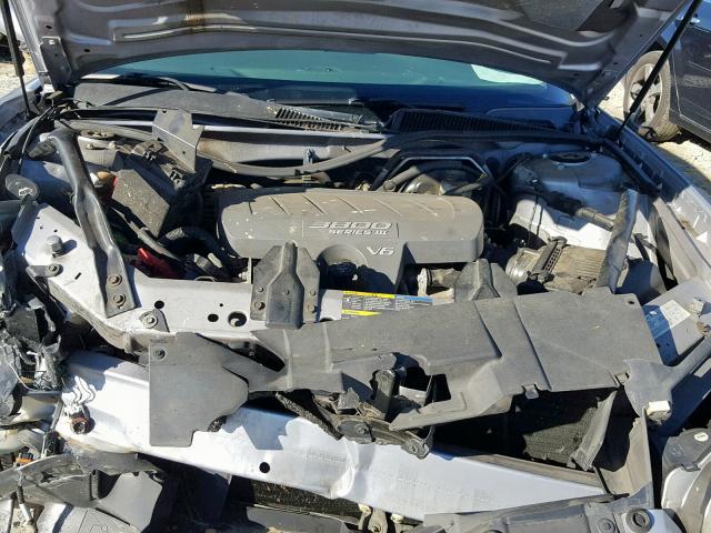 2G4WC532951296719 - 2005 BUICK LACROSSE C SILVER photo 7