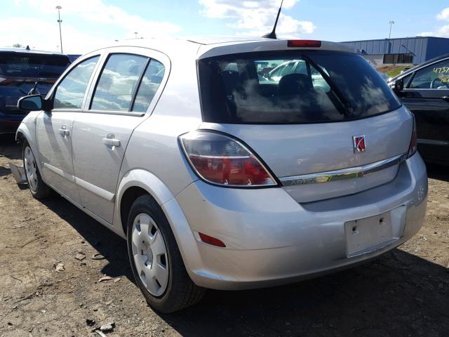 W08AR671685036424 - 2008 SATURN ASTRA XE SILVER photo 3