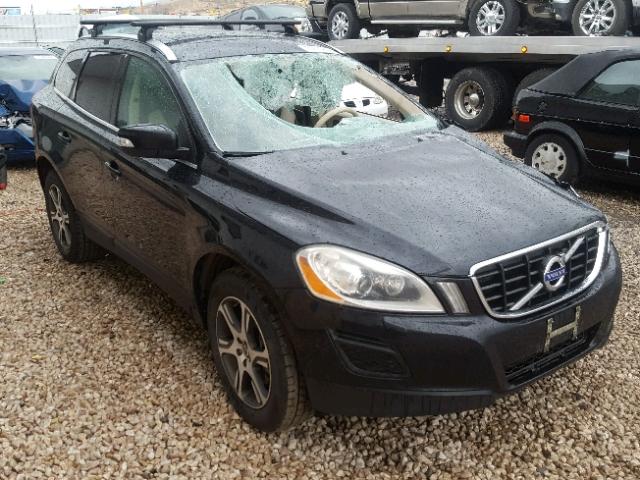 YV4902DZ8B2207428 - 2011 VOLVO XC60 T6 BLACK photo 1