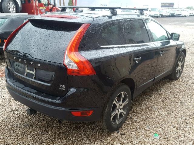 YV4902DZ8B2207428 - 2011 VOLVO XC60 T6 BLACK photo 4