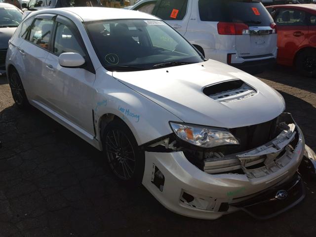 JF1GR7E6XDG878077 - 2013 SUBARU IMPREZA WR WHITE photo 1