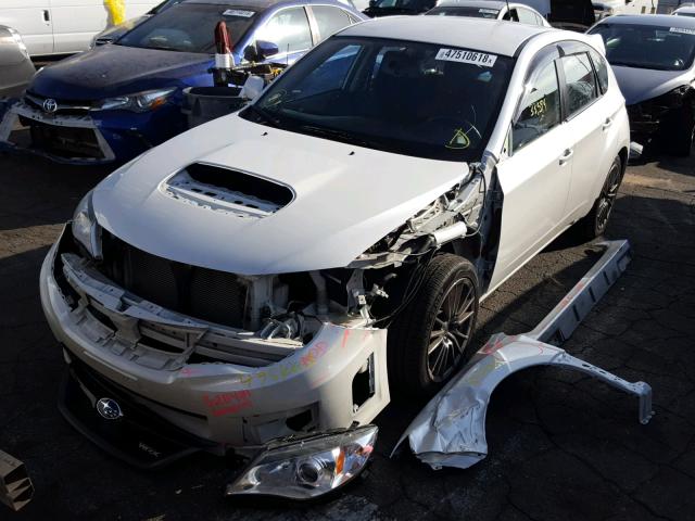 JF1GR7E6XDG878077 - 2013 SUBARU IMPREZA WR WHITE photo 2