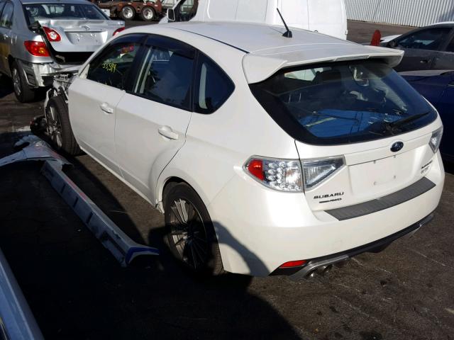 JF1GR7E6XDG878077 - 2013 SUBARU IMPREZA WR WHITE photo 3