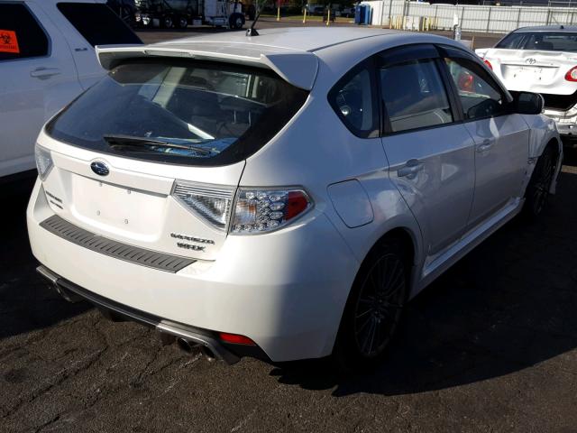 JF1GR7E6XDG878077 - 2013 SUBARU IMPREZA WR WHITE photo 4