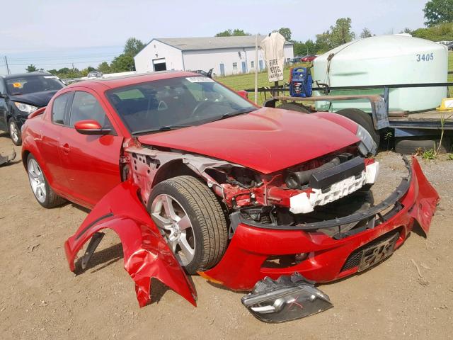 JM1FE173X70212271 - 2007 MAZDA RX8 RED photo 1