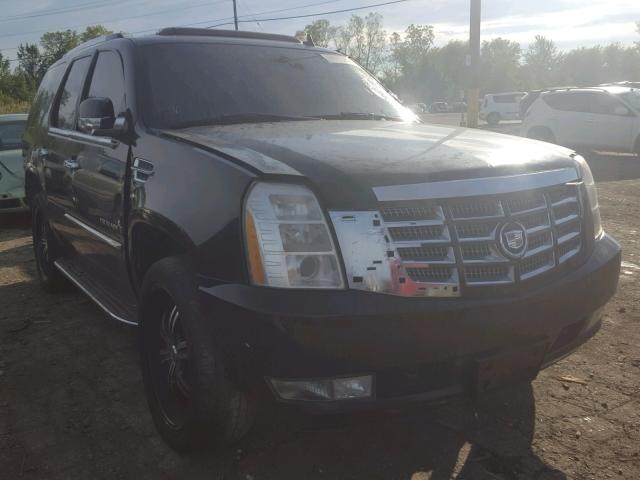 1GYFK638X7R380179 - 2007 CADILLAC ESCALADE L BLACK photo 1