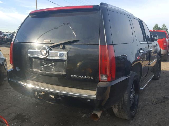 1GYFK638X7R380179 - 2007 CADILLAC ESCALADE L BLACK photo 4