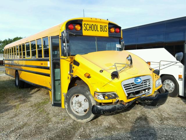 1BAKJCBA4FF312030 - 2015 BLUE BIRD SCHOOL BUS YELLOW photo 1