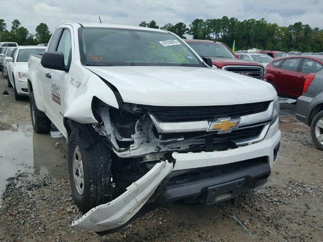 1GCHSBE37G1152065 - 2016 CHEVROLET COLORADO WHITE photo 1