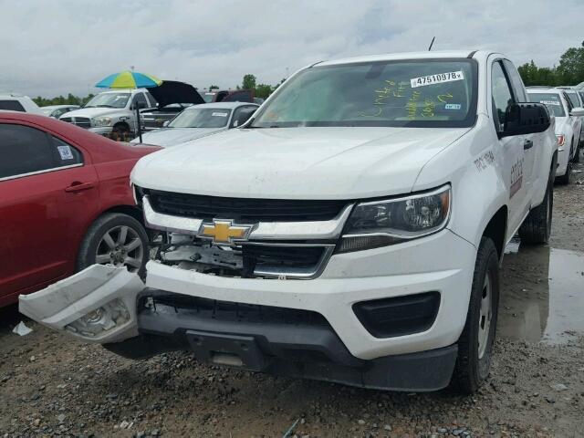 1GCHSBE37G1152065 - 2016 CHEVROLET COLORADO WHITE photo 2