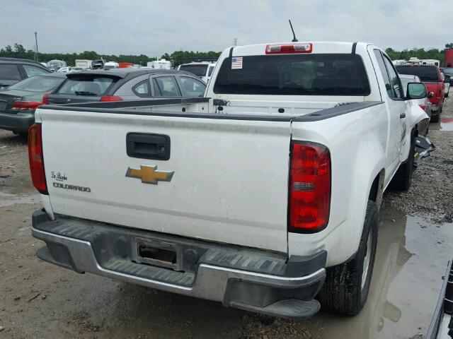 1GCHSBE37G1152065 - 2016 CHEVROLET COLORADO WHITE photo 4