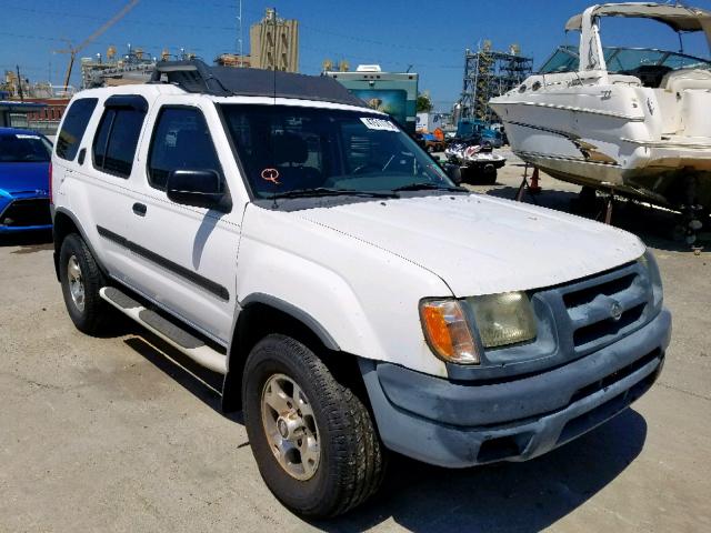 5N1ED28T71C576622 - 2001 NISSAN XTERRA XE WHITE photo 1