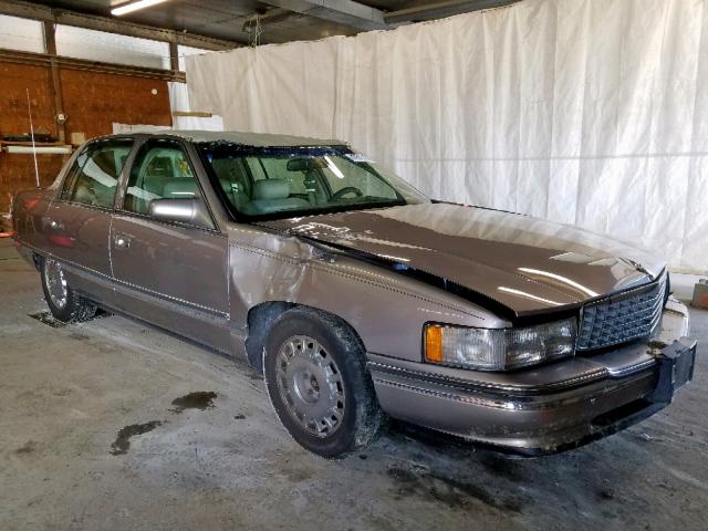 1G6KD52Y7TU233659 - 1996 CADILLAC DEVILLE GOLD photo 1