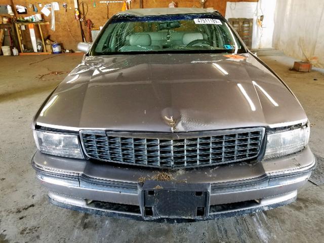 1G6KD52Y7TU233659 - 1996 CADILLAC DEVILLE GOLD photo 10