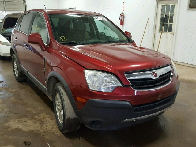 3GSCL33PX8S658867 - 2008 SATURN VUE XE RED photo 1