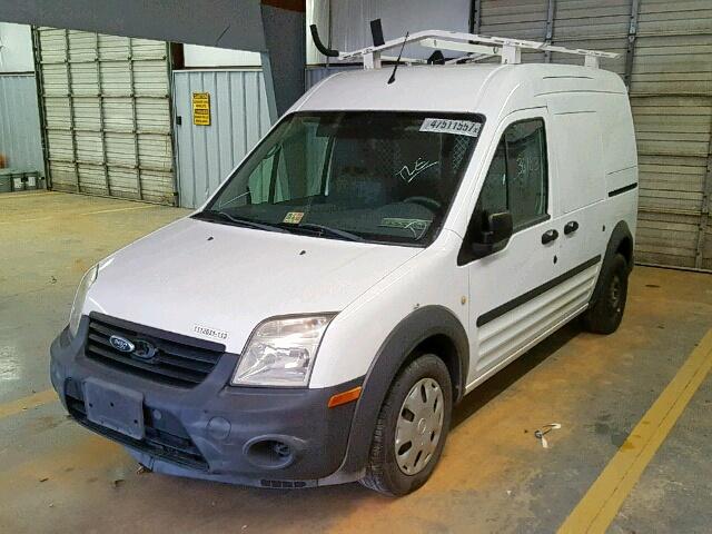 NM0LS7AN6DT148293 - 2013 FORD TRANSIT CO WHITE photo 2