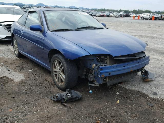 1G1JH12F547237870 - 2004 CHEVROLET CAVALIER L BLUE photo 1