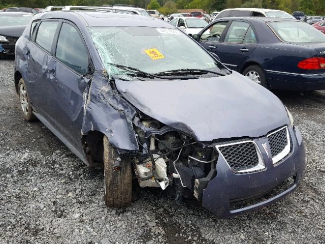 5Y2SM67049Z432699 - 2009 PONTIAC VIBE BLUE photo 1