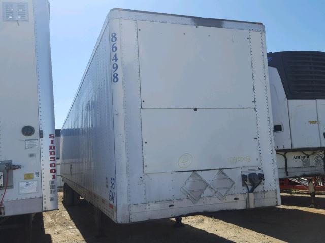 1UYVS25324M220223 - 2004 UTILITY TRAILER WHITE photo 1