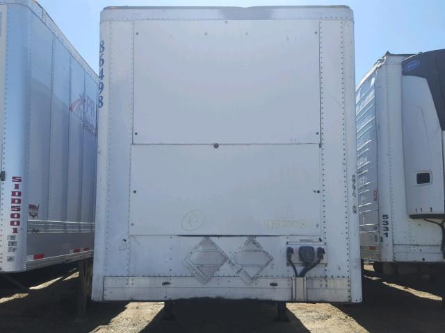 1UYVS25324M220223 - 2004 UTILITY TRAILER WHITE photo 2