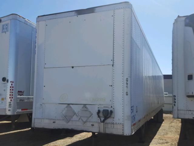 1UYVS25324M220223 - 2004 UTILITY TRAILER WHITE photo 3