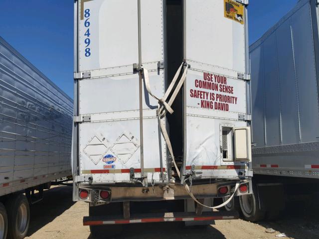 1UYVS25324M220223 - 2004 UTILITY TRAILER WHITE photo 9