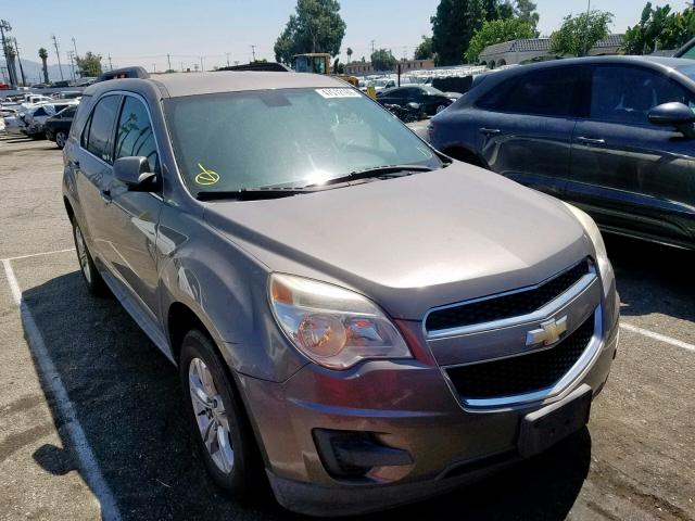 2CNALDEW3A6370248 - 2010 CHEVROLET EQUINOX LT TAN photo 1