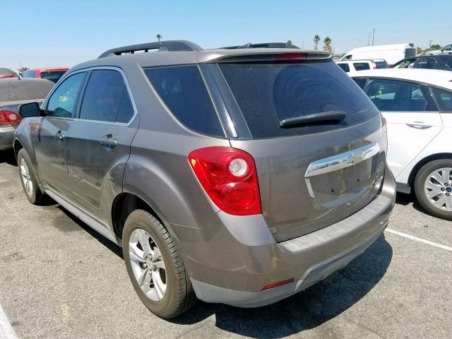 2CNALDEW3A6370248 - 2010 CHEVROLET EQUINOX LT TAN photo 3