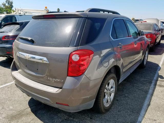 2CNALDEW3A6370248 - 2010 CHEVROLET EQUINOX LT TAN photo 4