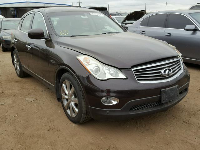 JNKAJ09F38M352002 - 2008 INFINITI EX35 BASE Qara foto 1