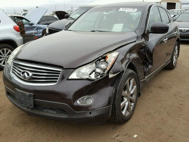 JNKAJ09F38M352002 - 2008 INFINITI EX35 BASE Qara foto 2