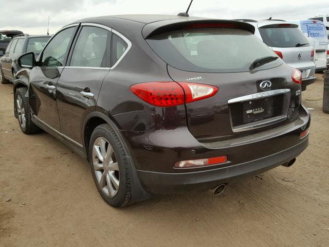 JNKAJ09F38M352002 - 2008 INFINITI EX35 BASE Qara foto 3