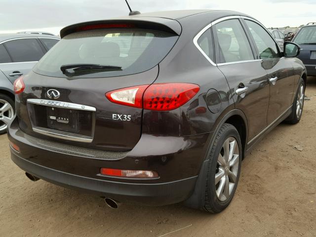 JNKAJ09F38M352002 - 2008 INFINITI EX35 BASE Qara foto 4