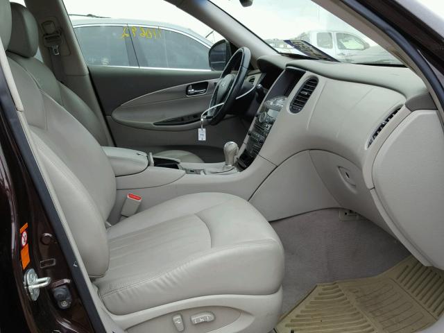 JNKAJ09F38M352002 - 2008 INFINITI EX35 BASE Qara foto 5