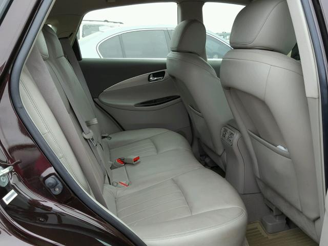 JNKAJ09F38M352002 - 2008 INFINITI EX35 BASE Qara foto 6