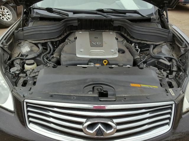 JNKAJ09F38M352002 - 2008 INFINITI EX35 BASE Qara foto 7