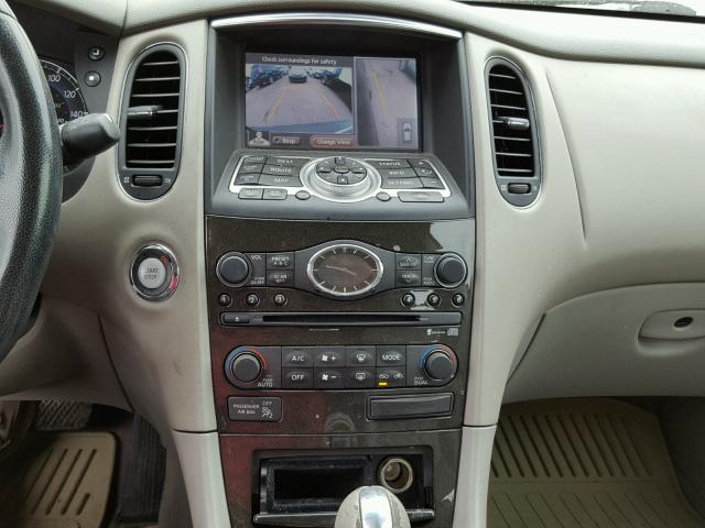 JNKAJ09F38M352002 - 2008 INFINITI EX35 BASE Qara foto 9