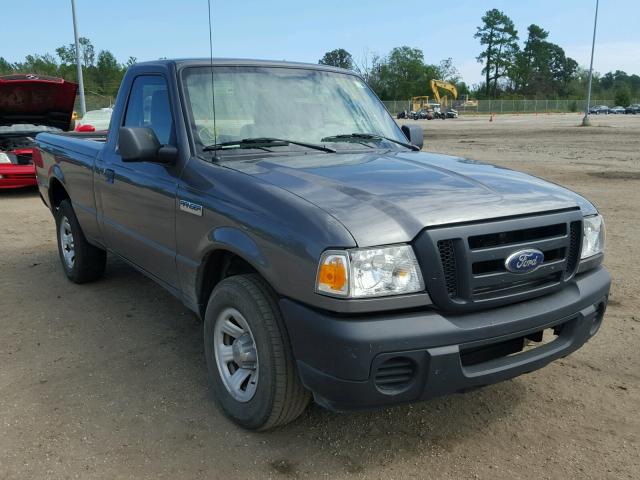 1FTKR1AD3BPA91054 - 2011 FORD RANGER GRAY photo 1