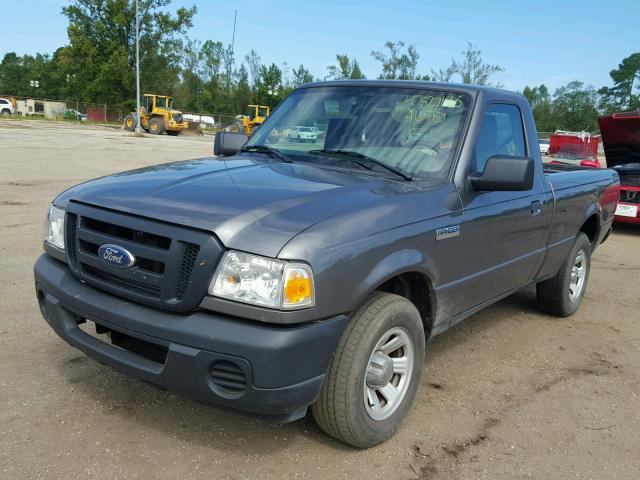 1FTKR1AD3BPA91054 - 2011 FORD RANGER GRAY photo 2