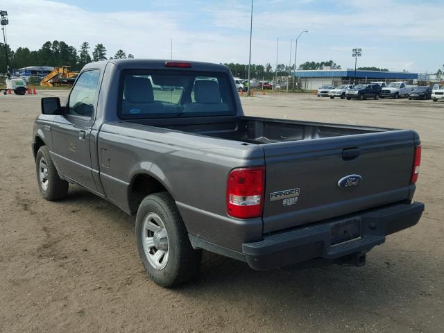 1FTKR1AD3BPA91054 - 2011 FORD RANGER GRAY photo 3