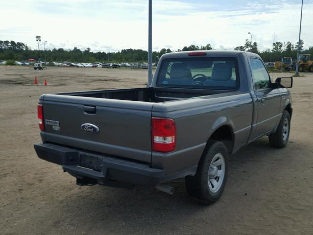 1FTKR1AD3BPA91054 - 2011 FORD RANGER GRAY photo 4