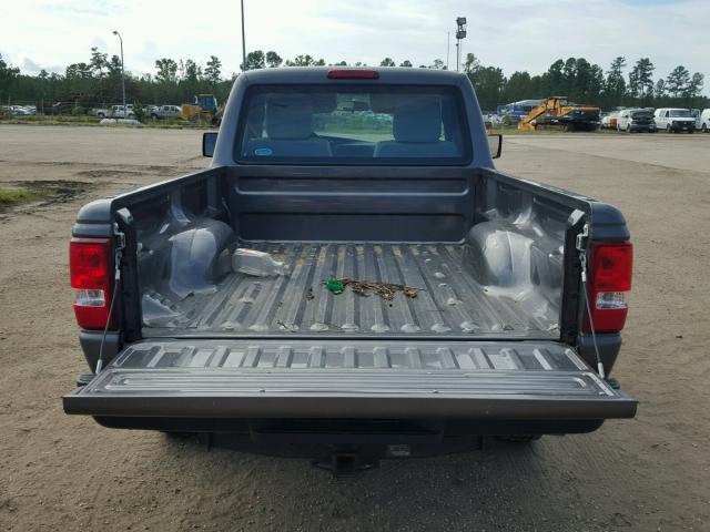 1FTKR1AD3BPA91054 - 2011 FORD RANGER GRAY photo 6