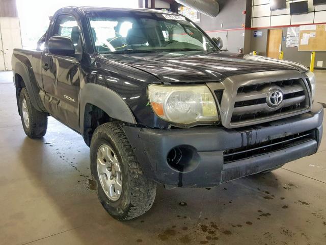 5TEPX42N86Z304101 - 2006 TOYOTA TACOMA BLACK photo 1