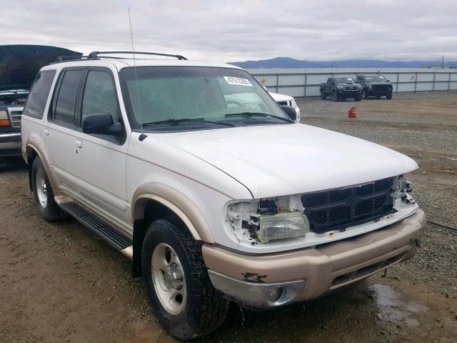 1FMDU74E8YUB52063 - 2000 FORD EXPLORER E WHITE photo 1