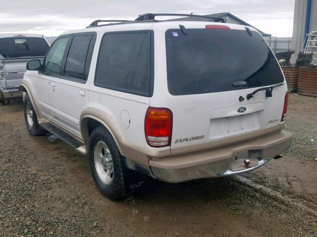 1FMDU74E8YUB52063 - 2000 FORD EXPLORER E WHITE photo 3