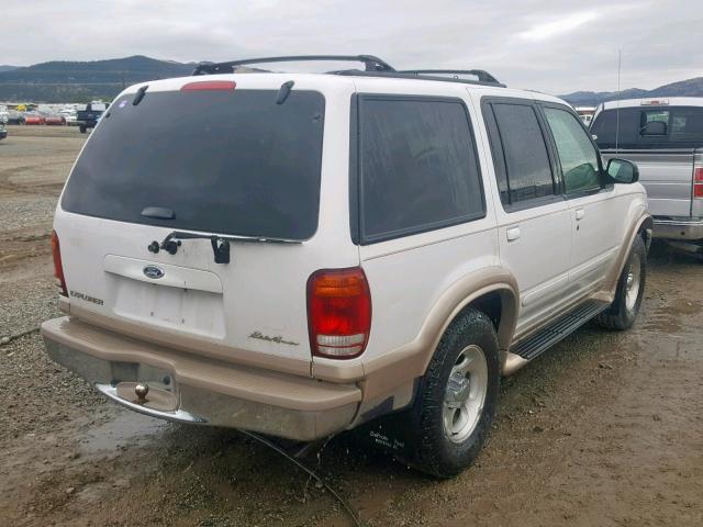 1FMDU74E8YUB52063 - 2000 FORD EXPLORER E WHITE photo 4